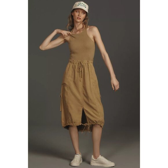 Daily Practice Be Bold Twofer Feminine Tactical Minimalist Cargo Tank Dress  XS - Picture 11 of 11